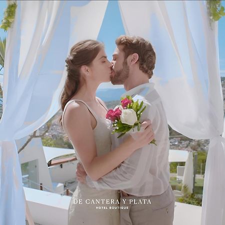 De Cantera Y Plata Hotel Boutique แท็กซ์โก เด อลาร์คอน ภายนอก รูปภาพ