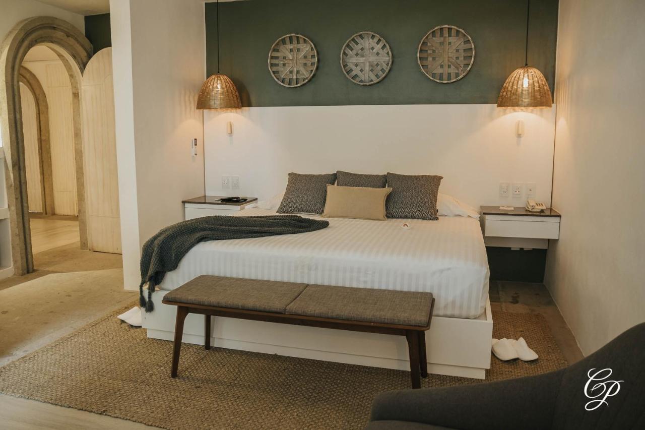 De Cantera Y Plata Hotel Boutique แท็กซ์โก เด อลาร์คอน ภายนอก รูปภาพ