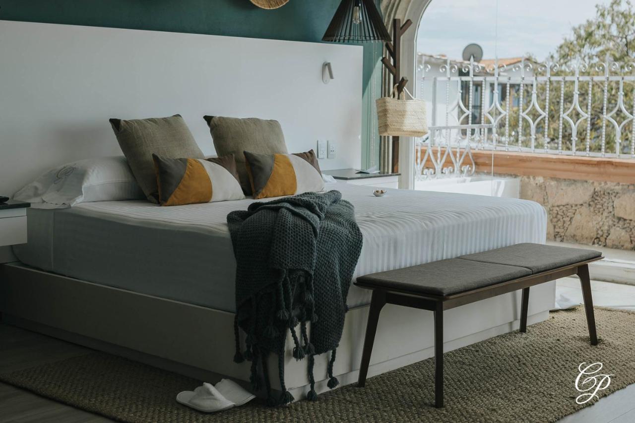 De Cantera Y Plata Hotel Boutique แท็กซ์โก เด อลาร์คอน ภายนอก รูปภาพ