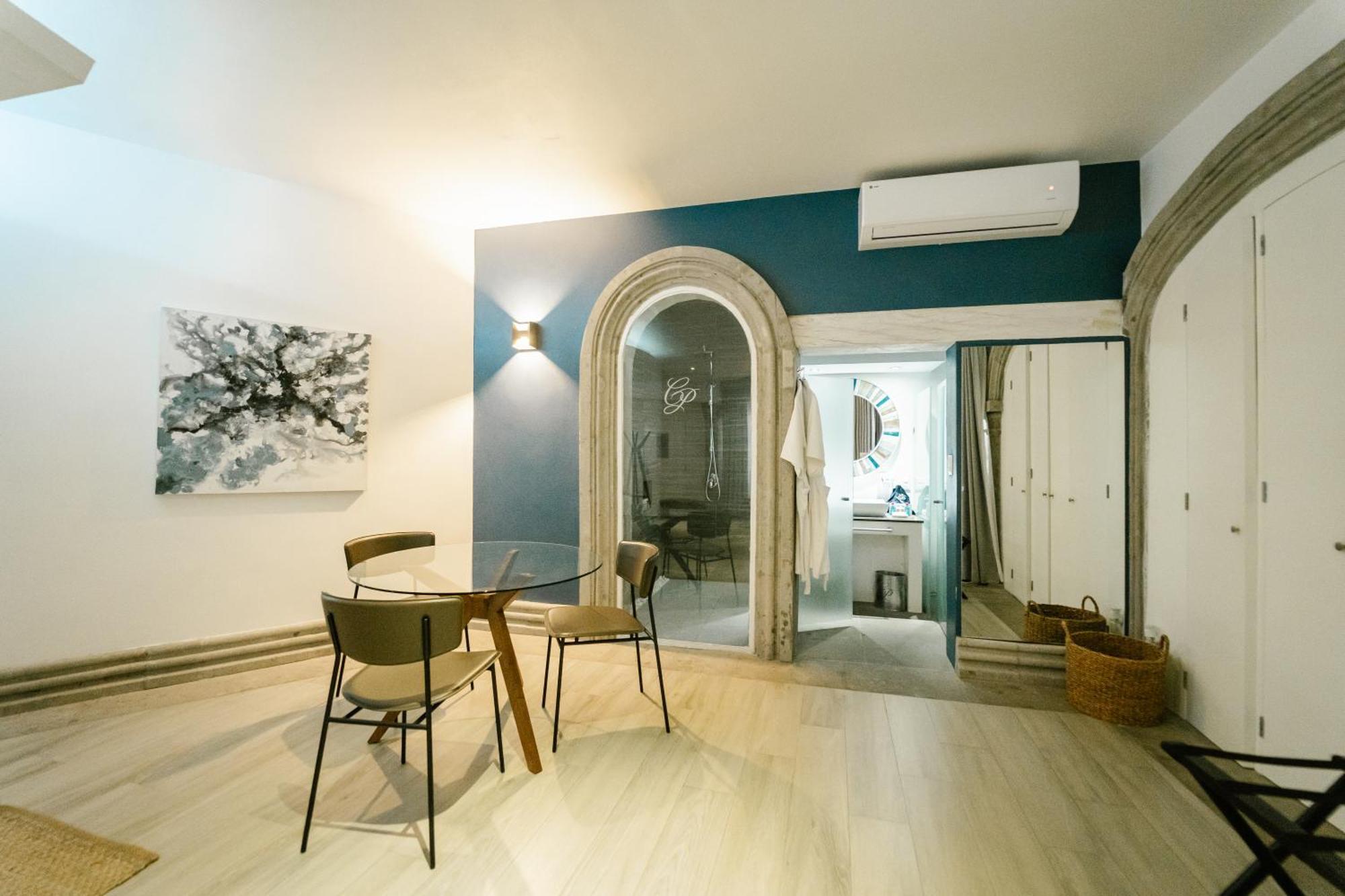 De Cantera Y Plata Hotel Boutique แท็กซ์โก เด อลาร์คอน ภายนอก รูปภาพ