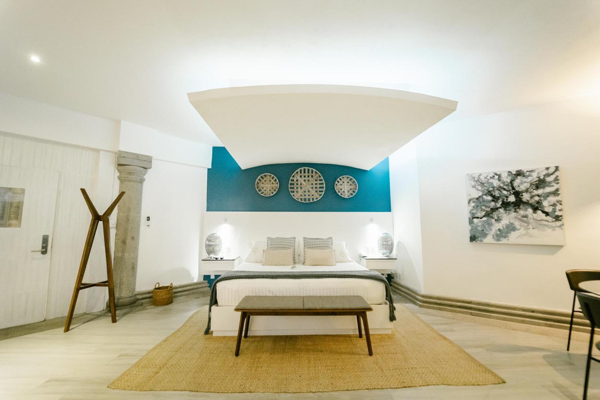 De Cantera Y Plata Hotel Boutique แท็กซ์โก เด อลาร์คอน ภายนอก รูปภาพ