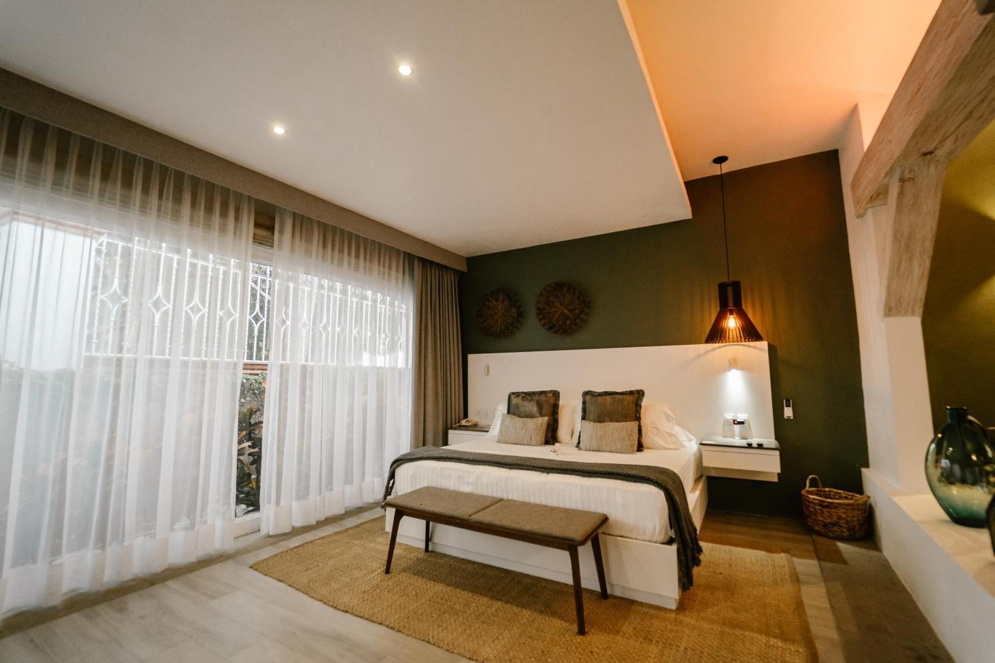 De Cantera Y Plata Hotel Boutique แท็กซ์โก เด อลาร์คอน ภายนอก รูปภาพ