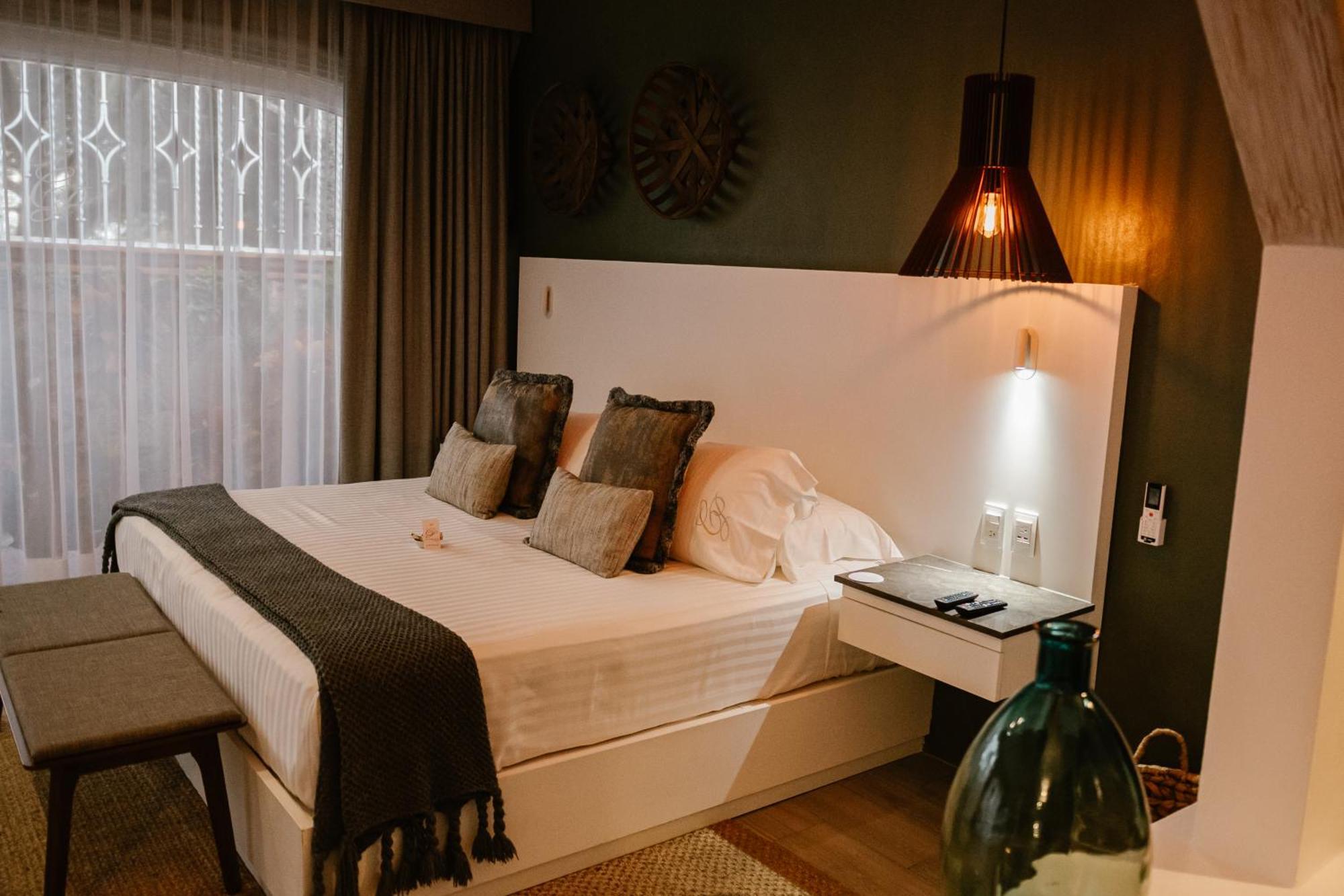 De Cantera Y Plata Hotel Boutique แท็กซ์โก เด อลาร์คอน ห้อง รูปภาพ