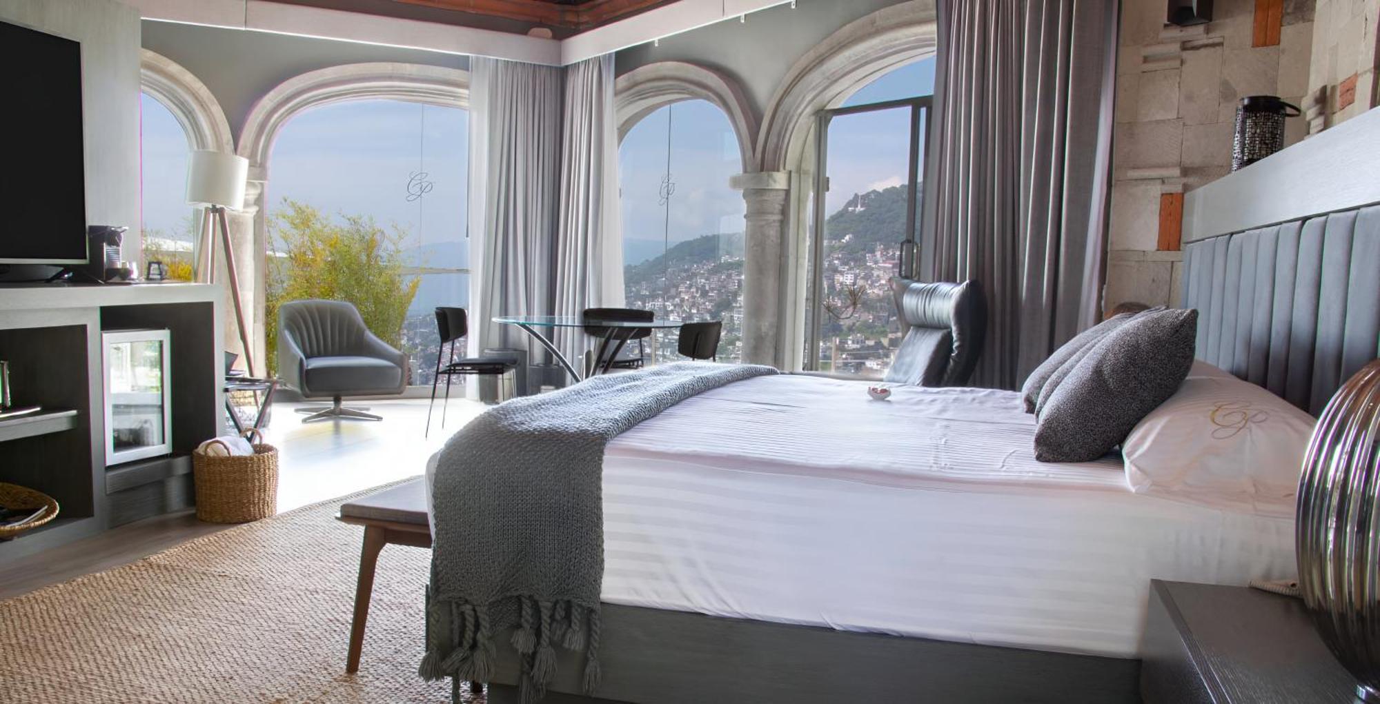 De Cantera Y Plata Hotel Boutique แท็กซ์โก เด อลาร์คอน ภายนอก รูปภาพ