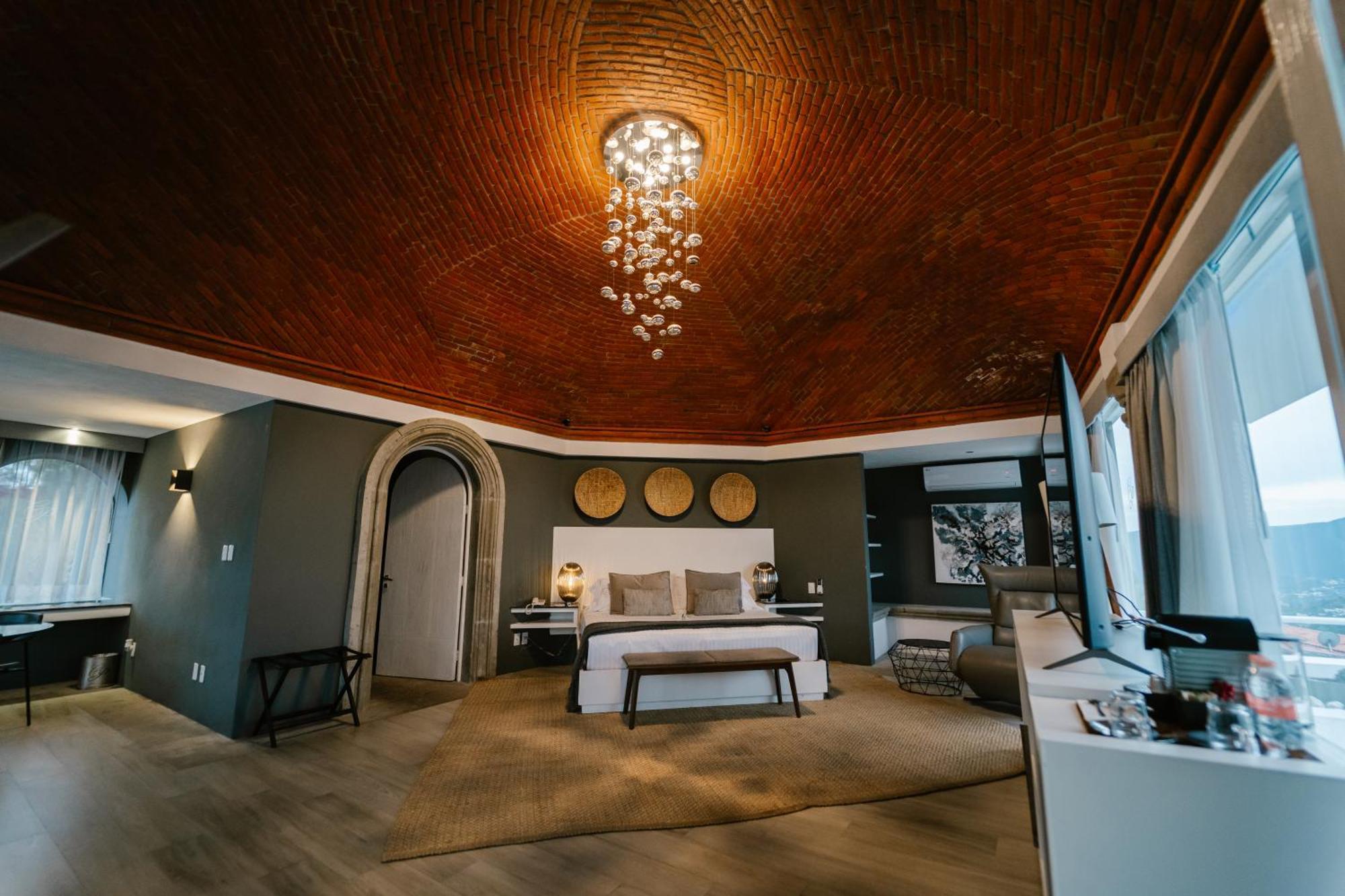 De Cantera Y Plata Hotel Boutique แท็กซ์โก เด อลาร์คอน ห้อง รูปภาพ