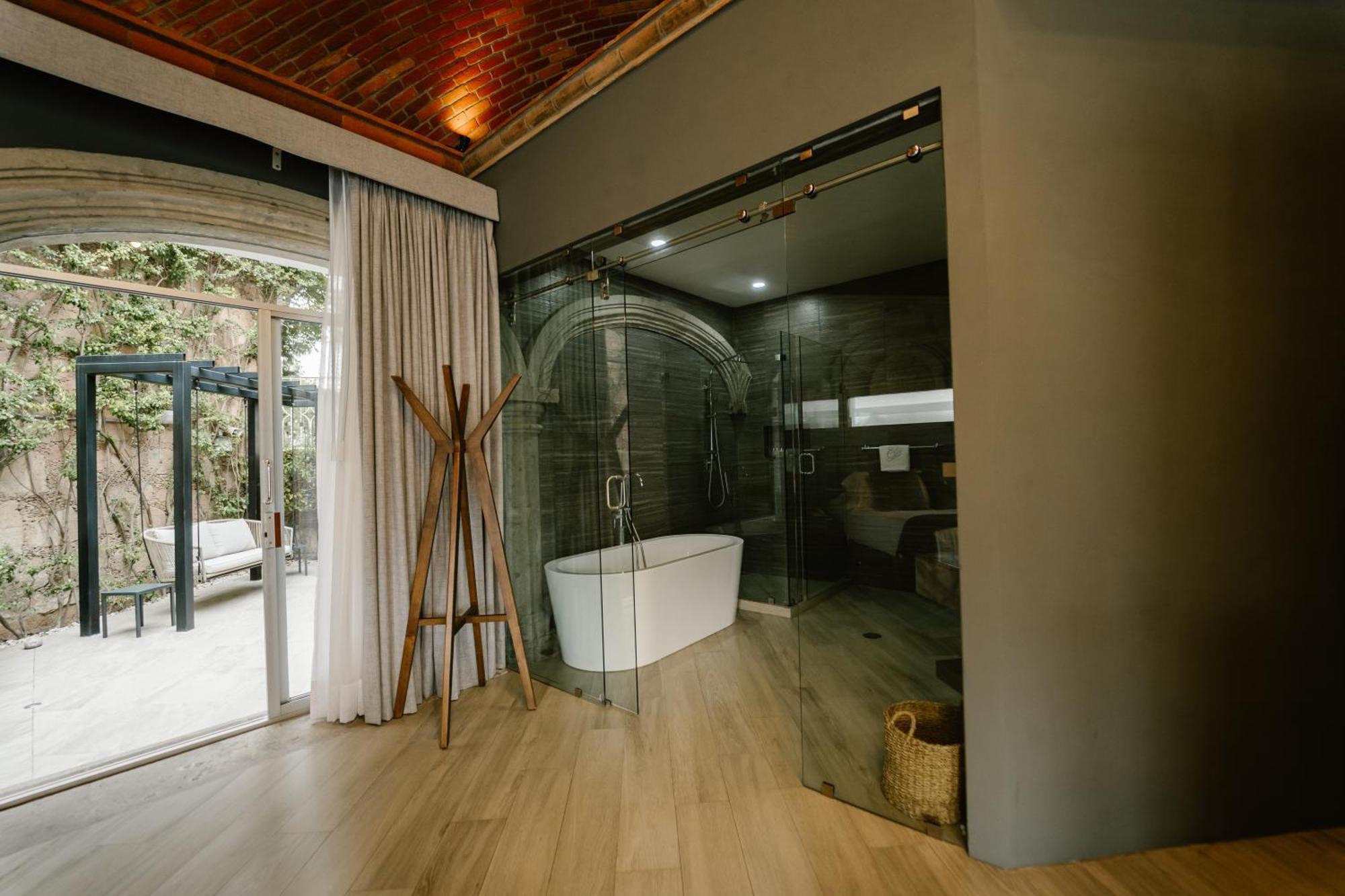 De Cantera Y Plata Hotel Boutique แท็กซ์โก เด อลาร์คอน ห้อง รูปภาพ